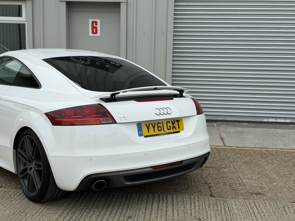 Audi TT Tfsi Quattro S Tronic White #15