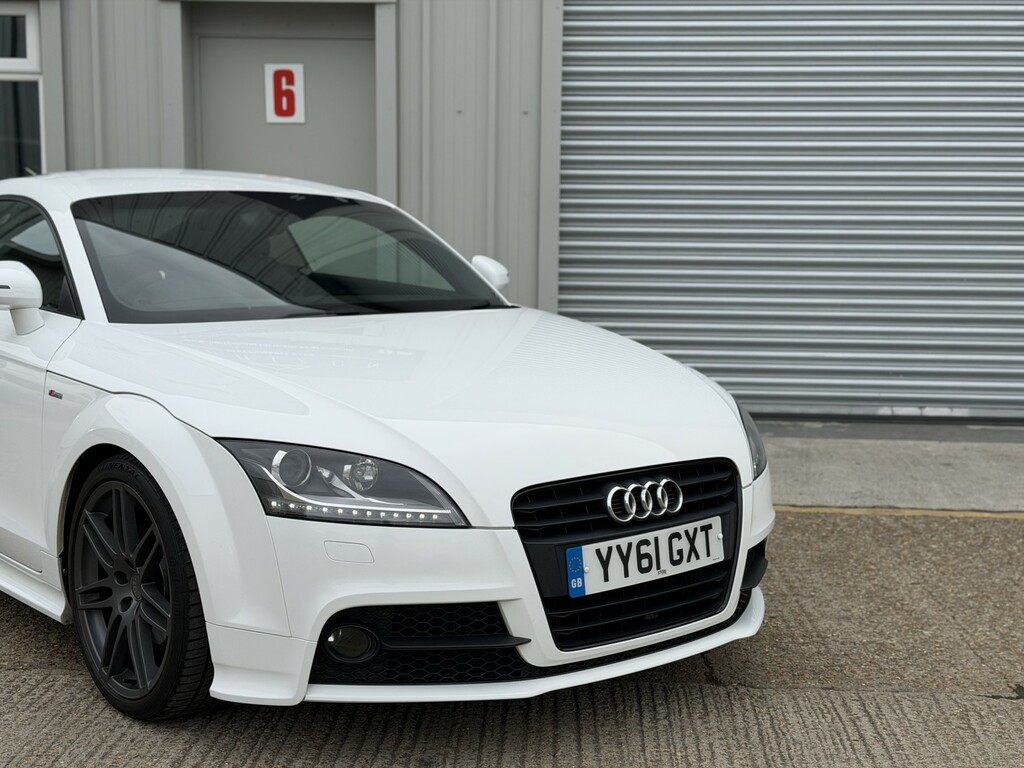 Audi TT Tfsi Quattro S Tronic White #14