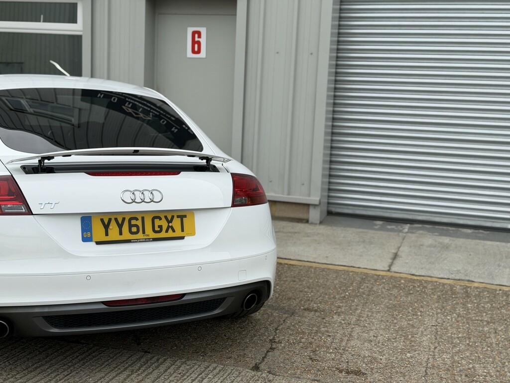 Audi TT Tfsi Quattro S Tronic White #17