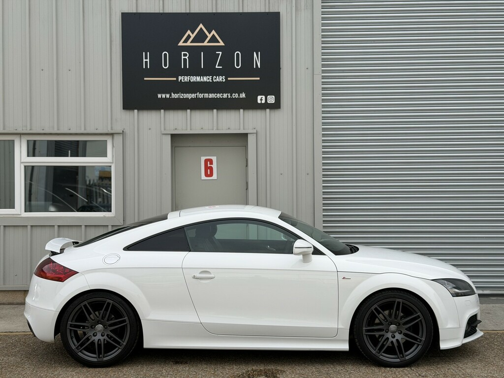 Audi TT Tfsi Quattro S Tronic White #9