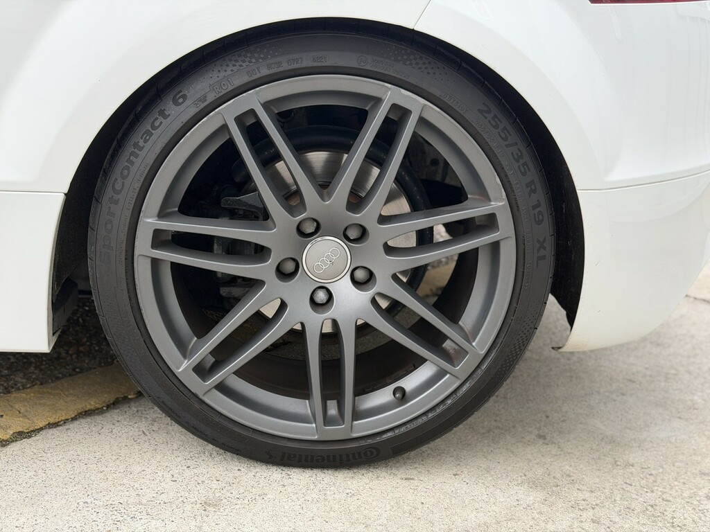 Audi TT Tfsi Quattro S Tronic White #22