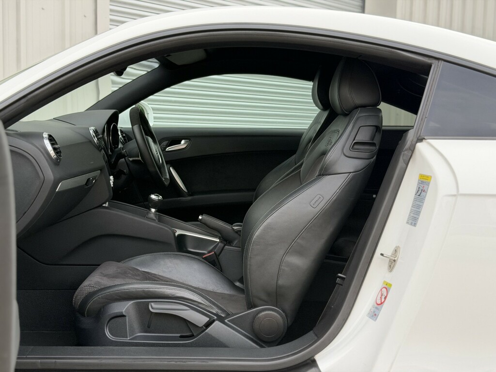 Audi TT Tfsi Quattro S Tronic White #44