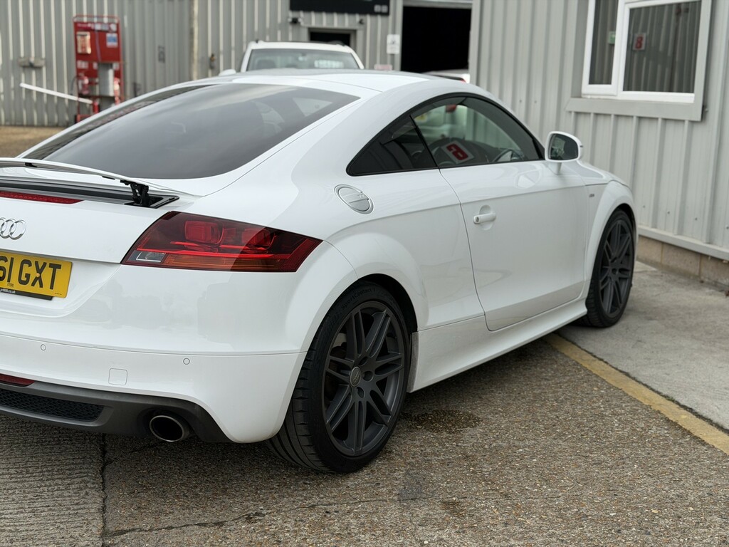 Audi TT Tfsi Quattro S Tronic White #13