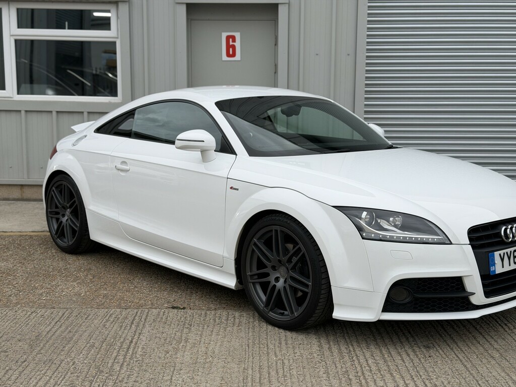 Audi TT Tfsi Quattro S Tronic White #10