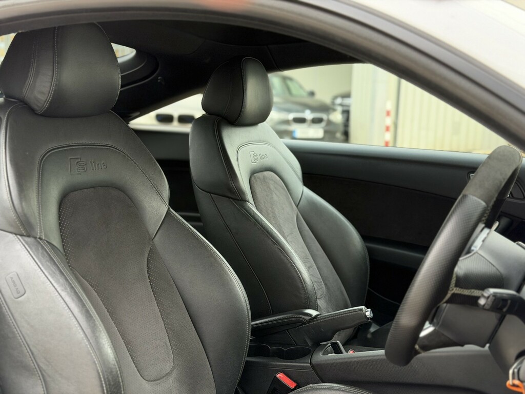 Audi TT Tfsi Quattro S Tronic White #27