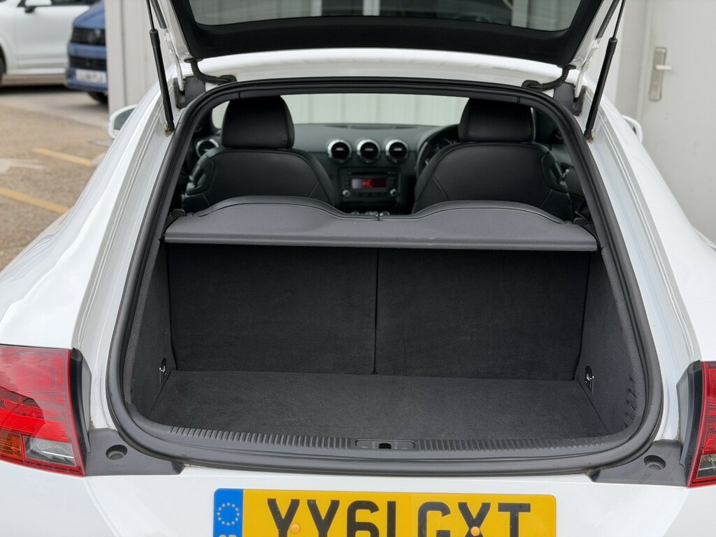 Audi TT Tfsi Quattro S Tronic White #47