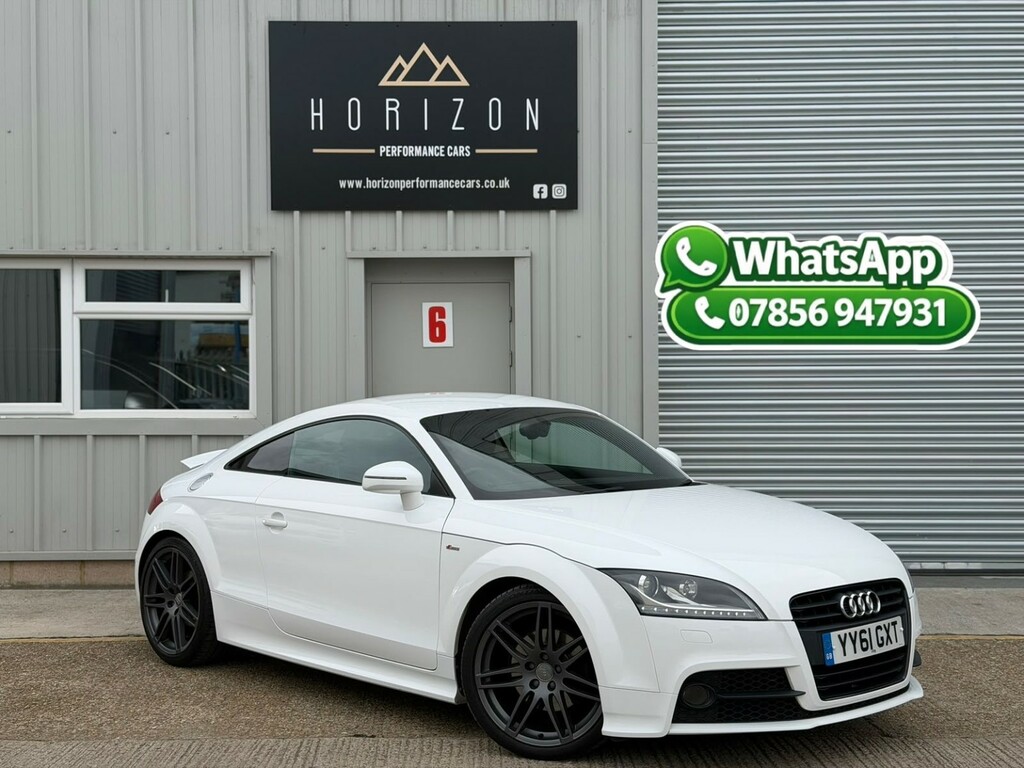 Audi TT 2.0 Tfsi Black Edition White