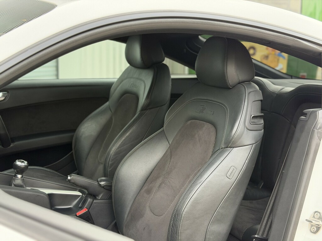 Audi TT Tfsi Quattro S Tronic White #45