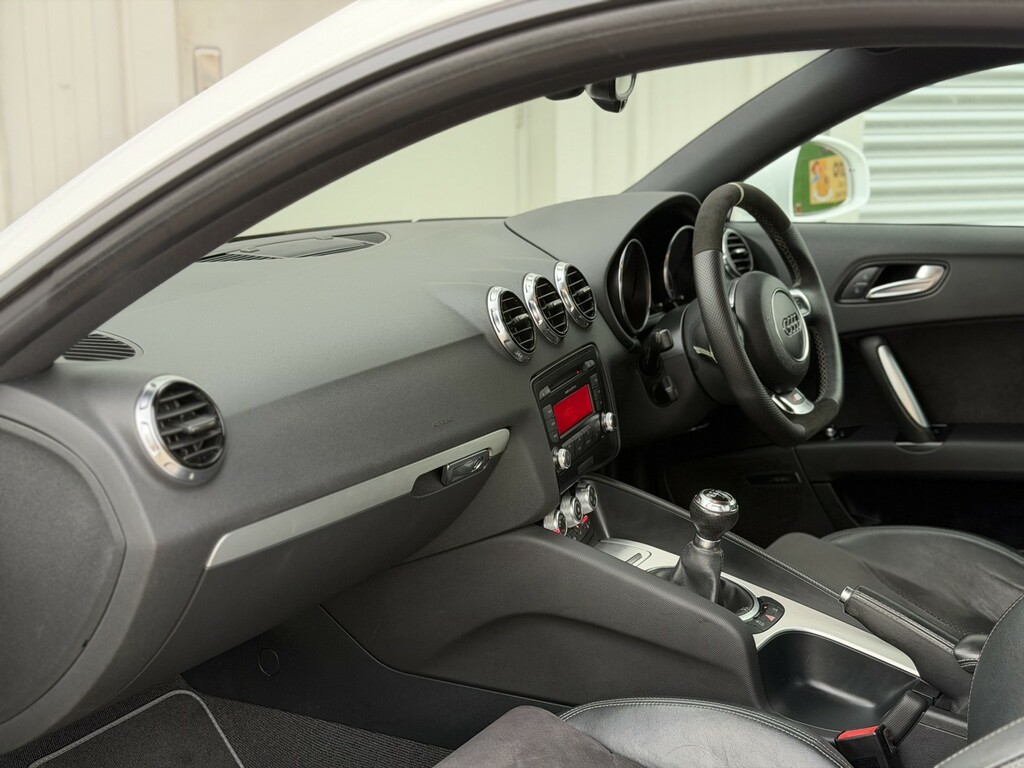 Audi TT Tfsi Quattro S Tronic White #43