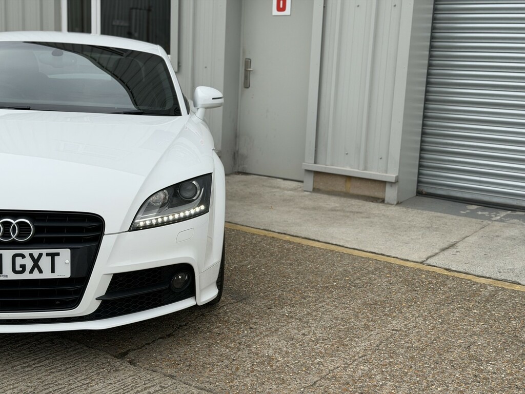 Audi TT Tfsi Quattro S Tronic White #18