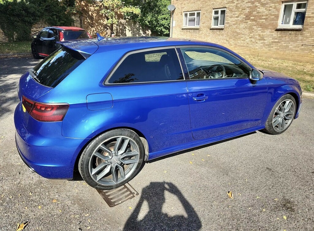 Audi S3 Hatchback 2.0 Tfsi 201515 Blue #2