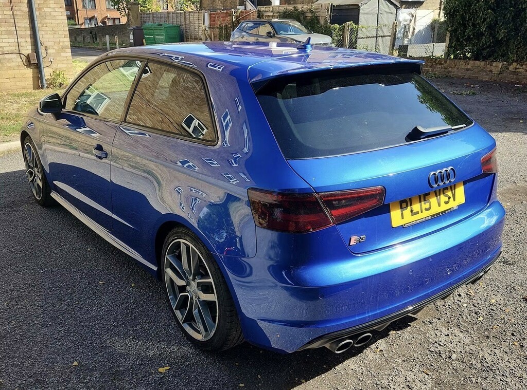 Audi S3 Hatchback 2.0 Tfsi 201515 Blue #4