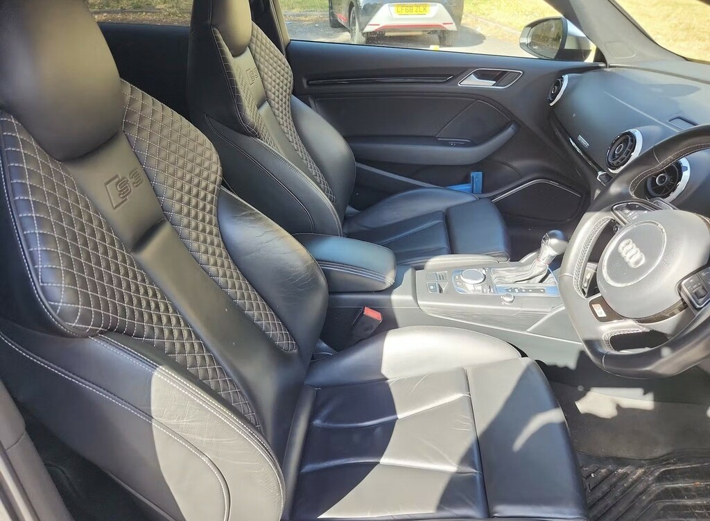Audi S3 Hatchback 2.0 Tfsi 201515 Blue #5