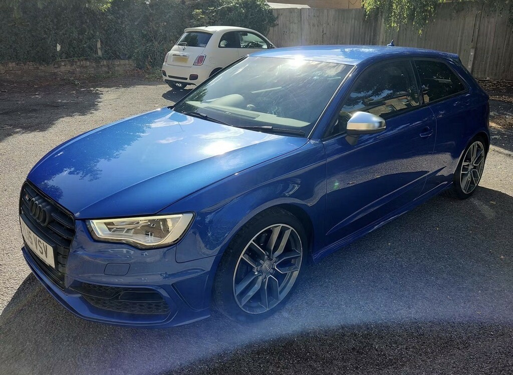 Audi S3 Hatchback 2.0 Tfsi 201515 Blue #3