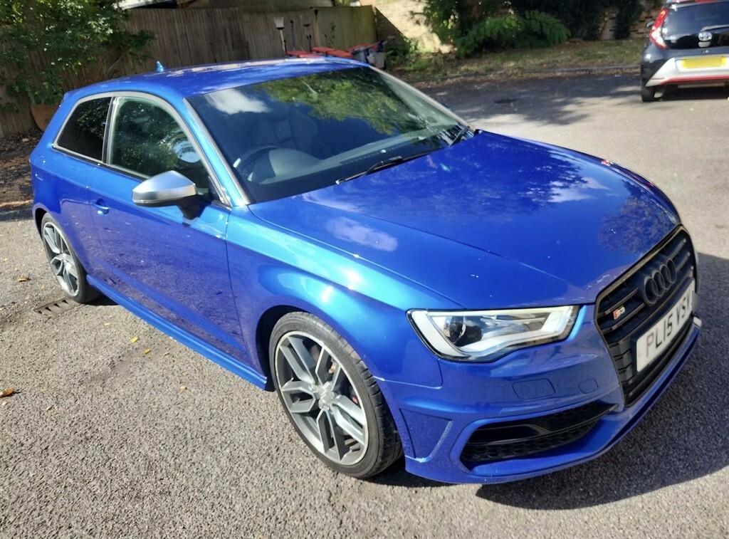 Audi S3 Hatchback 2.0 Tfsi 201515 Blue