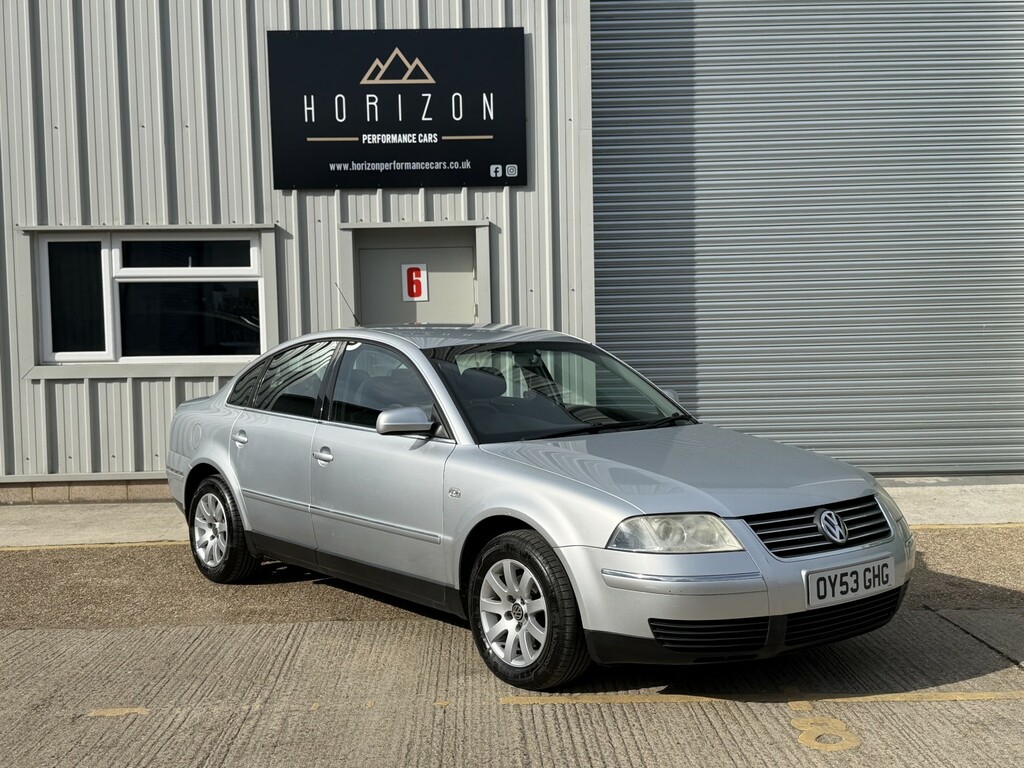 Volkswagen Passat Saloon 1.9 Tdi Pd Se 200453 Silver