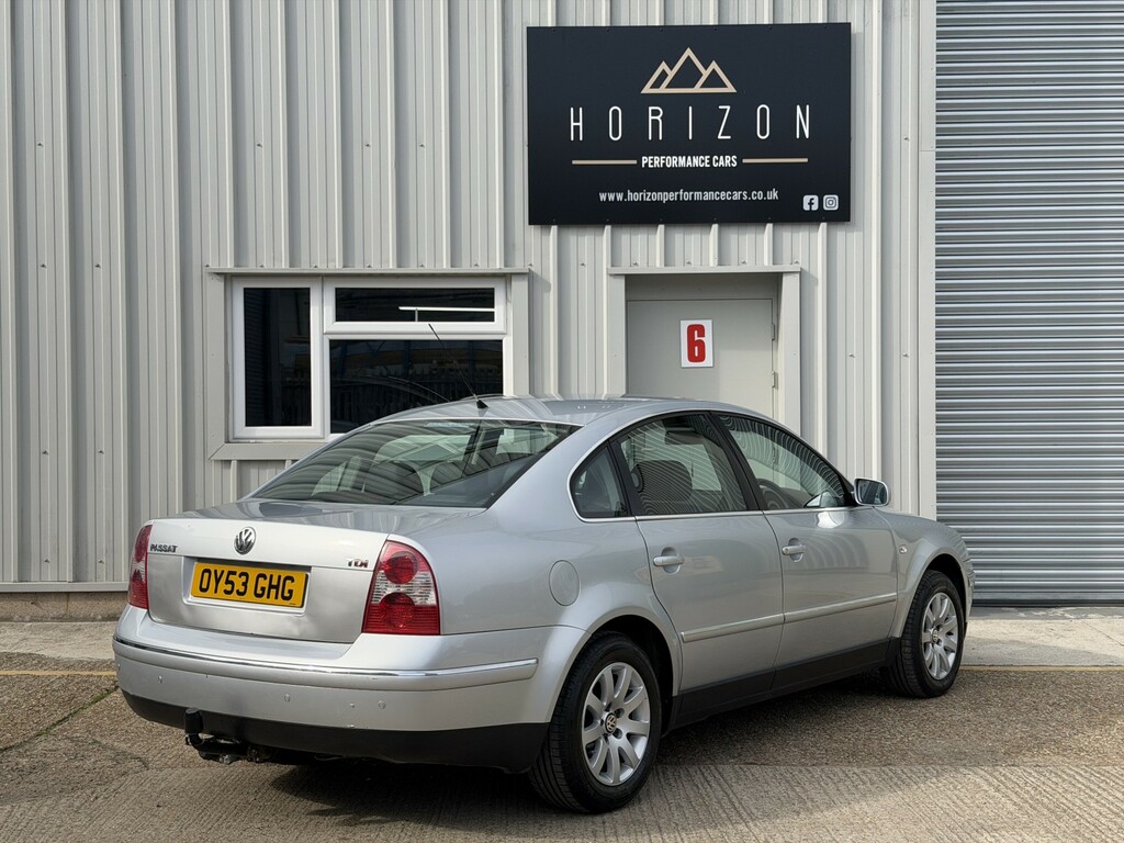 Volkswagen Passat 1.9 Tdi Pd Highline Blue #22