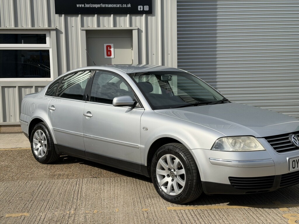 Volkswagen Passat Saloon 1.9 Tdi Pd Se 200453 Silver #3