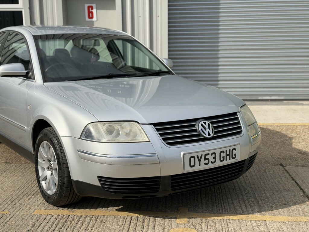 Volkswagen Passat Saloon 1.9 Tdi Pd Se 200453 Silver #4