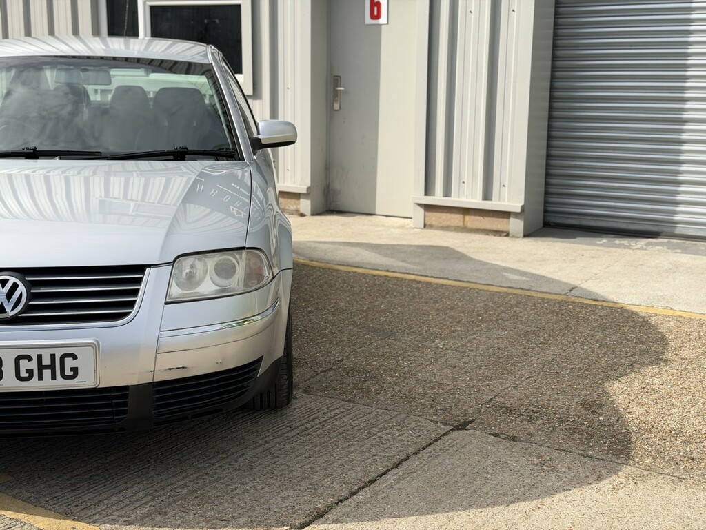 Volkswagen Passat Saloon 1.9 Tdi Pd Se 200453 Silver #6