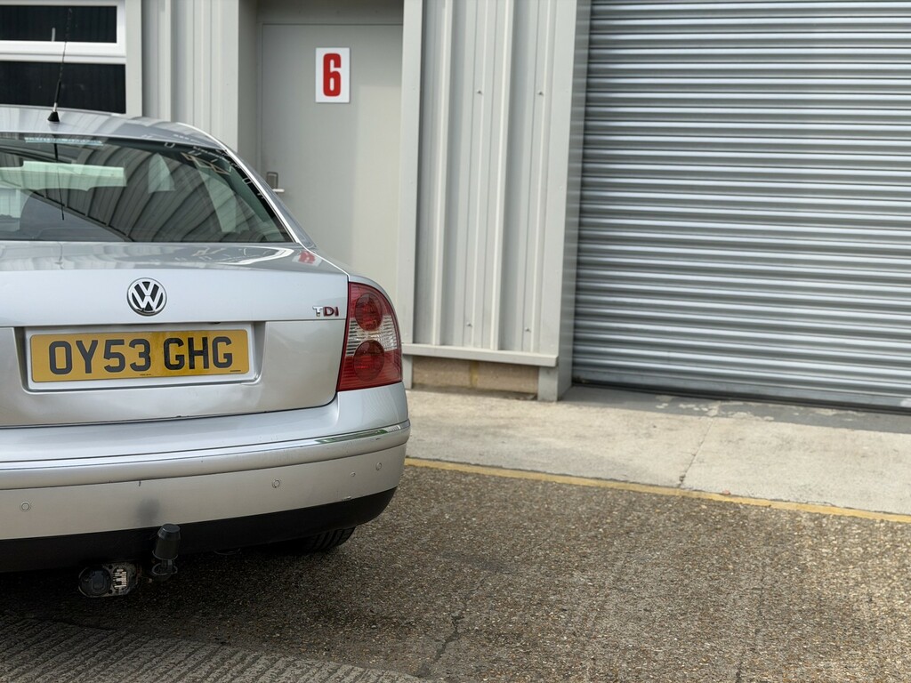 Volkswagen Passat 1.9 Tdi Pd Highline Blue #27