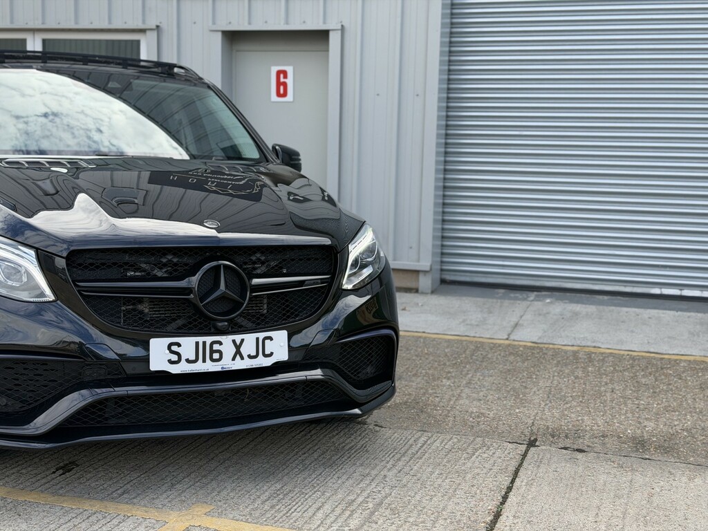 Mercedes-Benz GLE Class Gle 250 D 4Matic Amg Line Grey #16