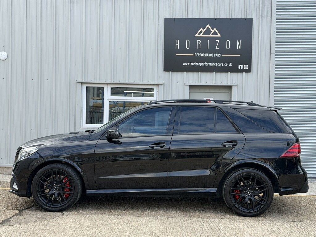 Mercedes-Benz GLE Class 5.5 Gle63 V8 Amg S Black #5