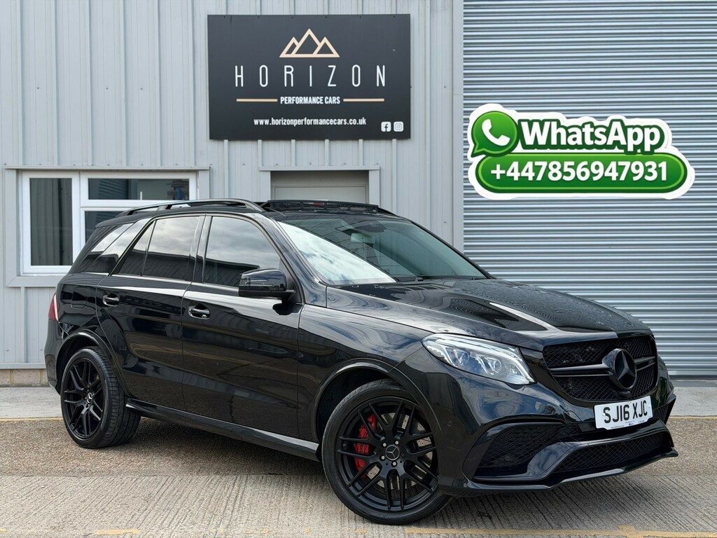 Mercedes-Benz GLE Class 5.5 Gle63 V8 Amg S Black