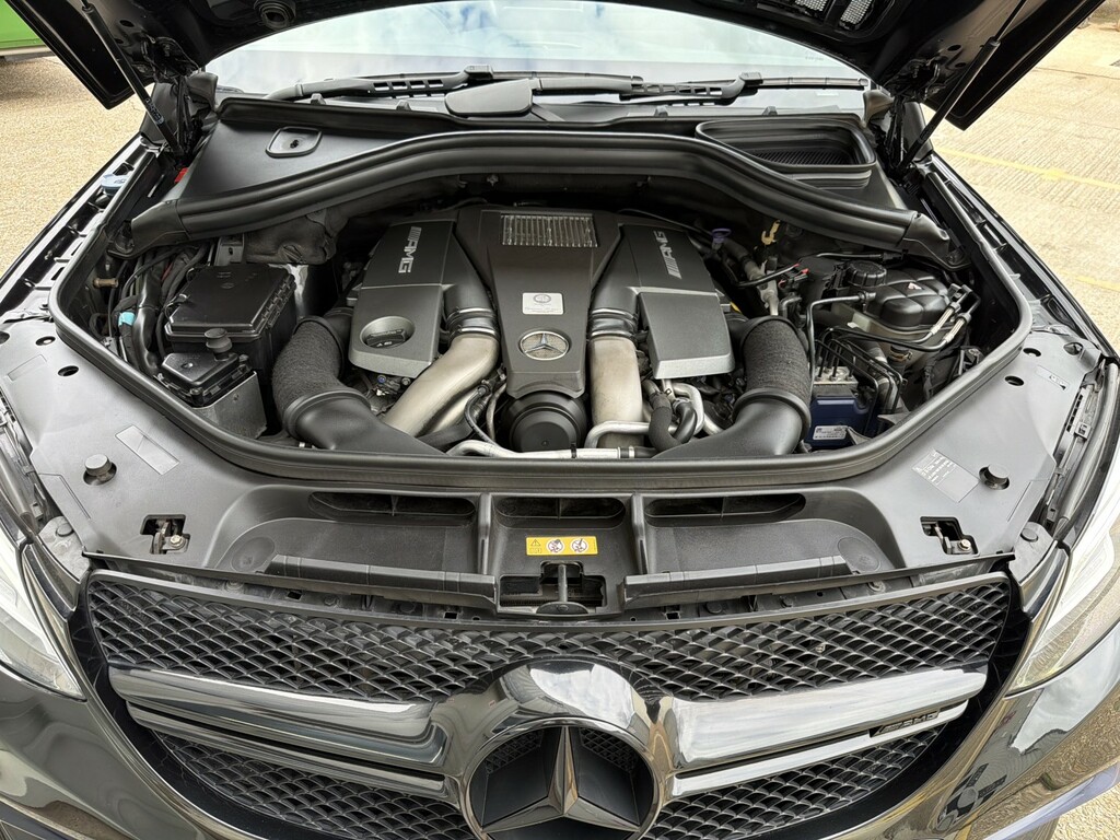 Mercedes-Benz GLE Class Gle 250 D 4Matic Amg Line Grey #67