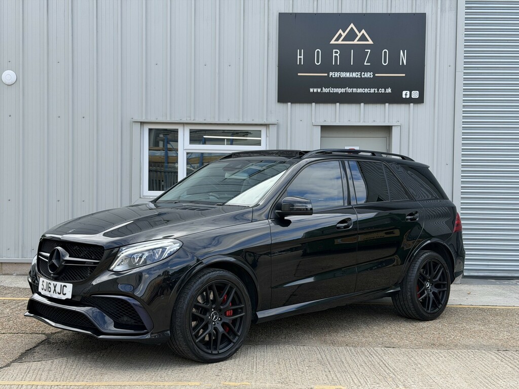 Mercedes-Benz GLE Class 5.5 Gle63 V8 Amg S Black #4