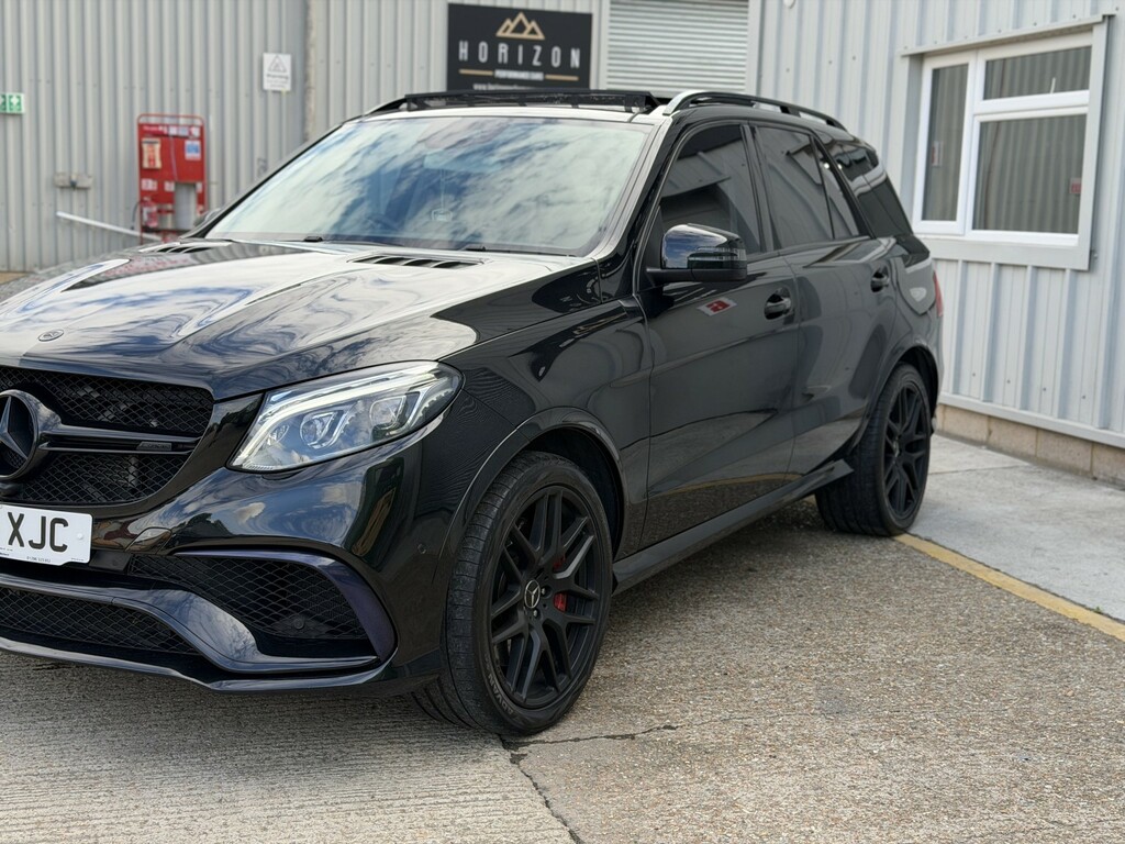 Mercedes-Benz GLE Class Gle 250 D 4Matic Amg Line Grey #11