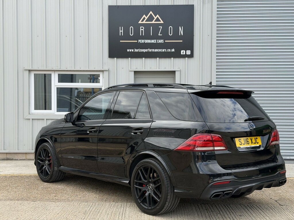 Mercedes-Benz GLE Class 5.5 Gle63 V8 Amg S Black #6