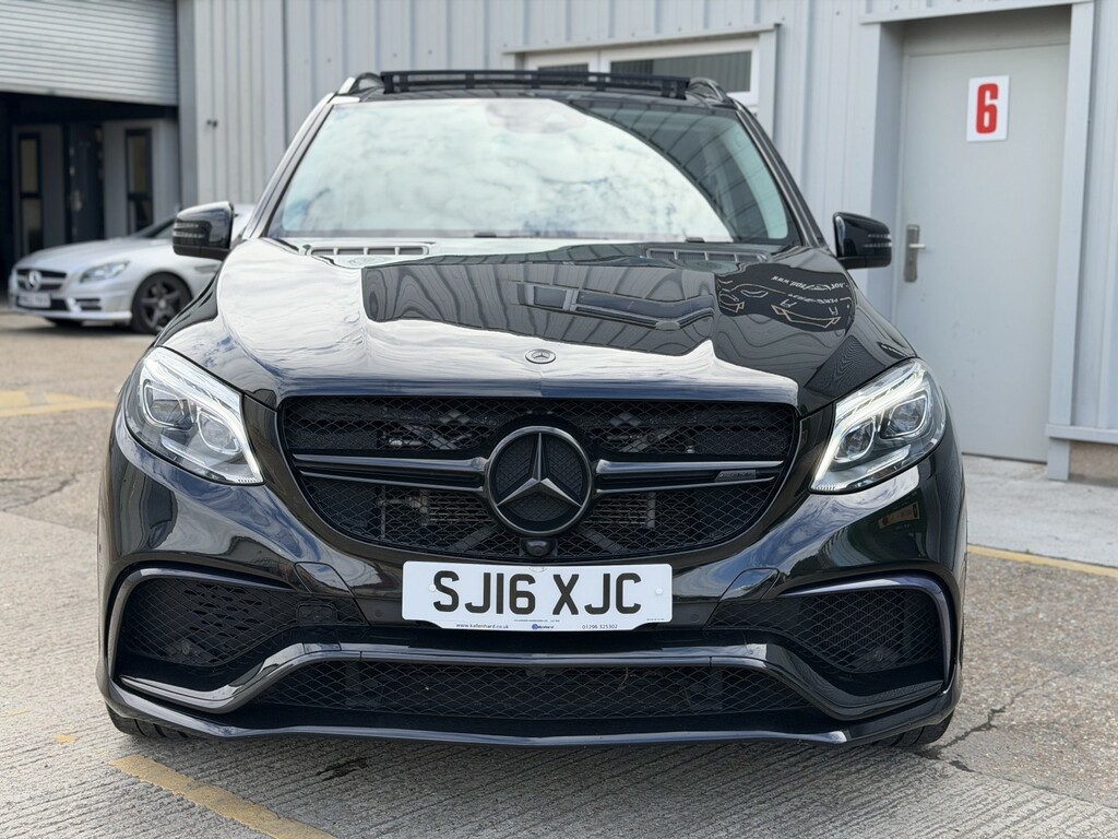 Mercedes-Benz GLE Class 5.5 Gle63 V8 Amg S Black #3