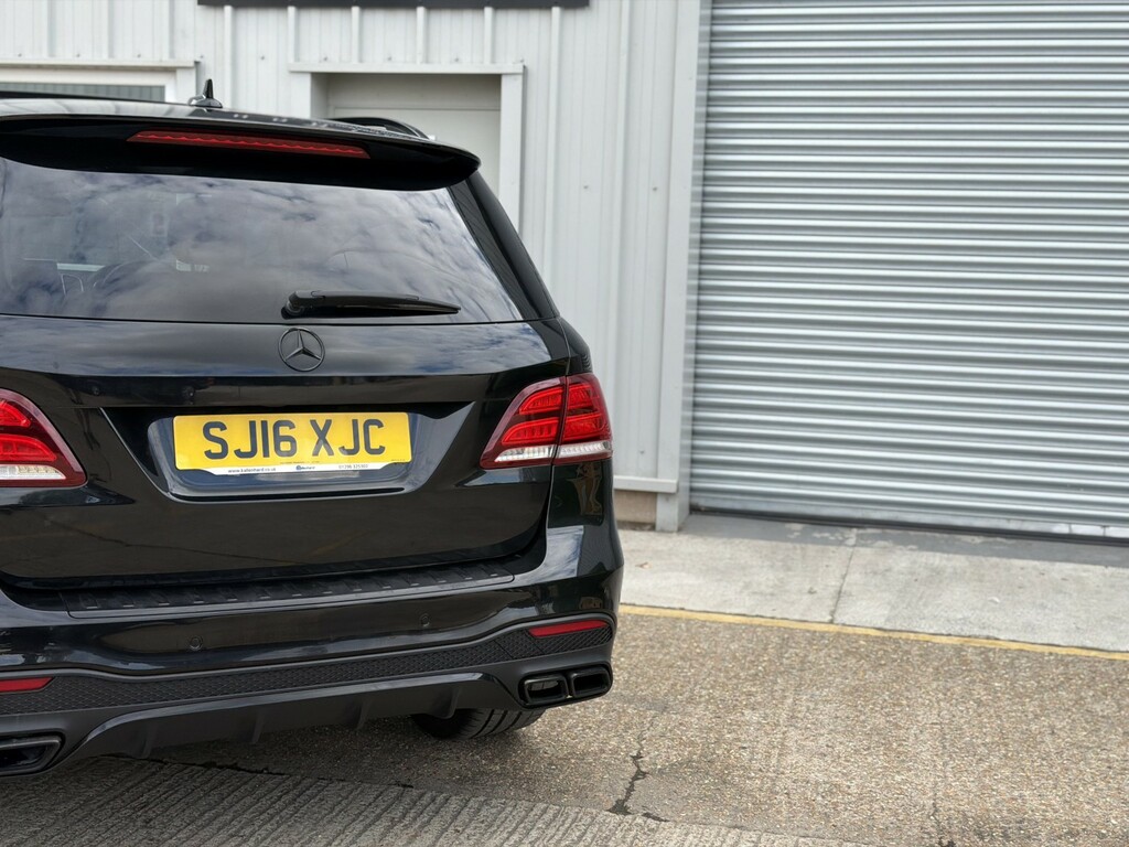 Mercedes-Benz GLE Class Gle 250 D 4Matic Amg Line Grey #17