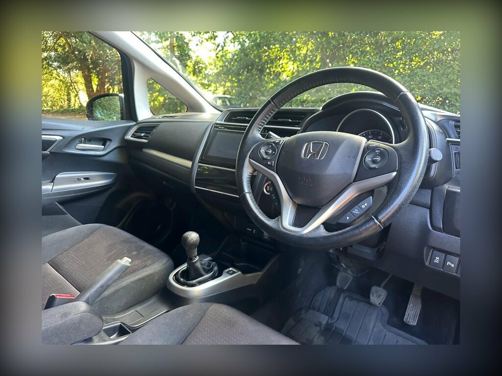 Honda Jazz I-vtec Ex Blue #14