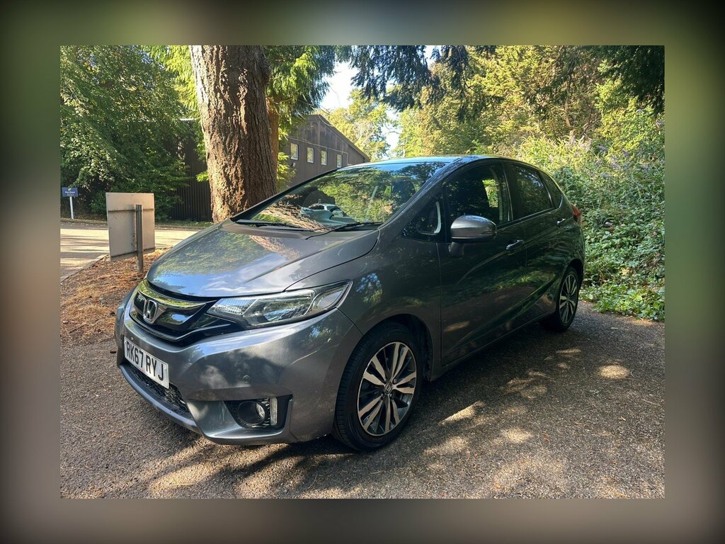 Honda Jazz 1.3 I-vtec Ex Euro 6 Ss Grey #2