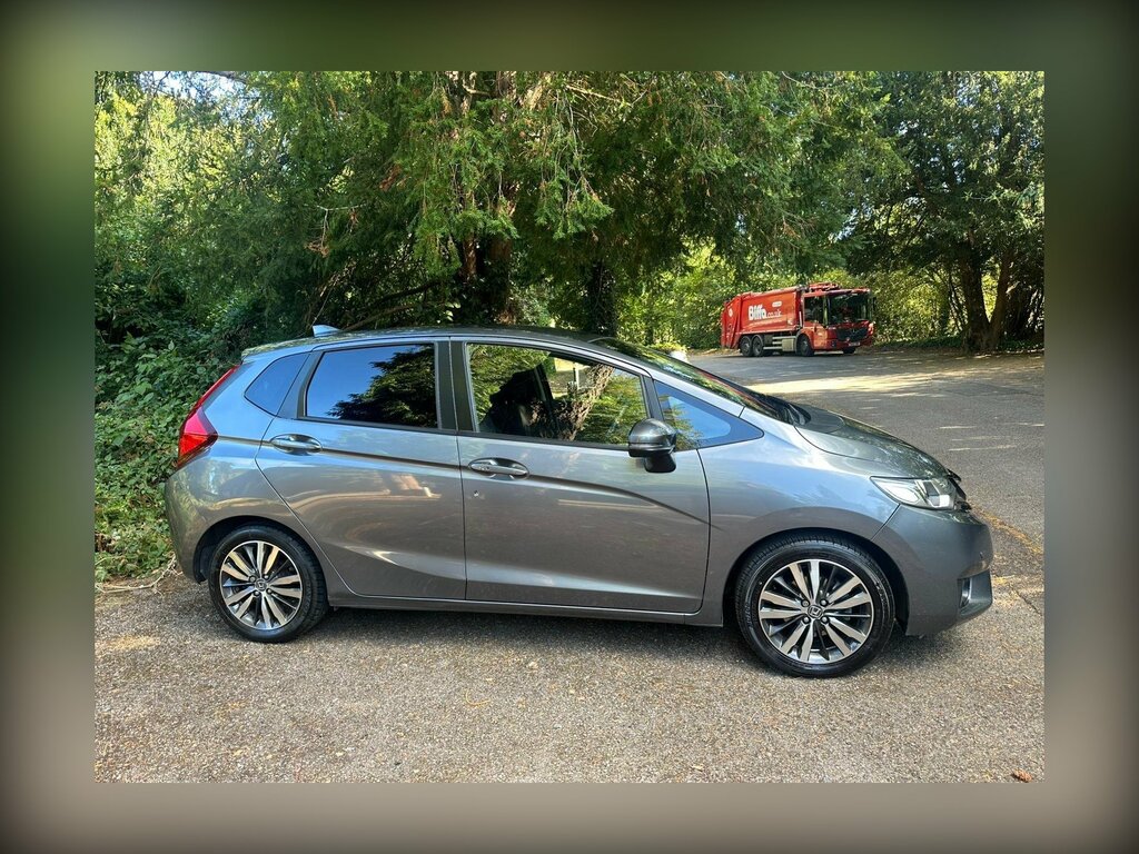 Honda Jazz I-vtec Ex Blue #9