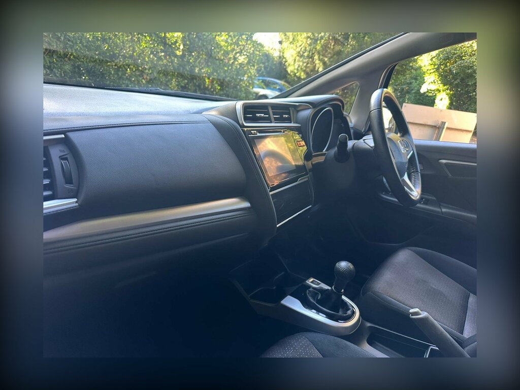 Honda Jazz I-vtec Ex Blue #18