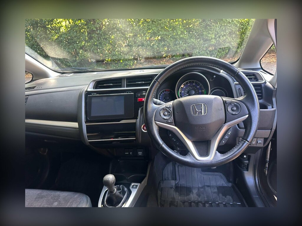 Honda Jazz I-vtec Ex Blue #11