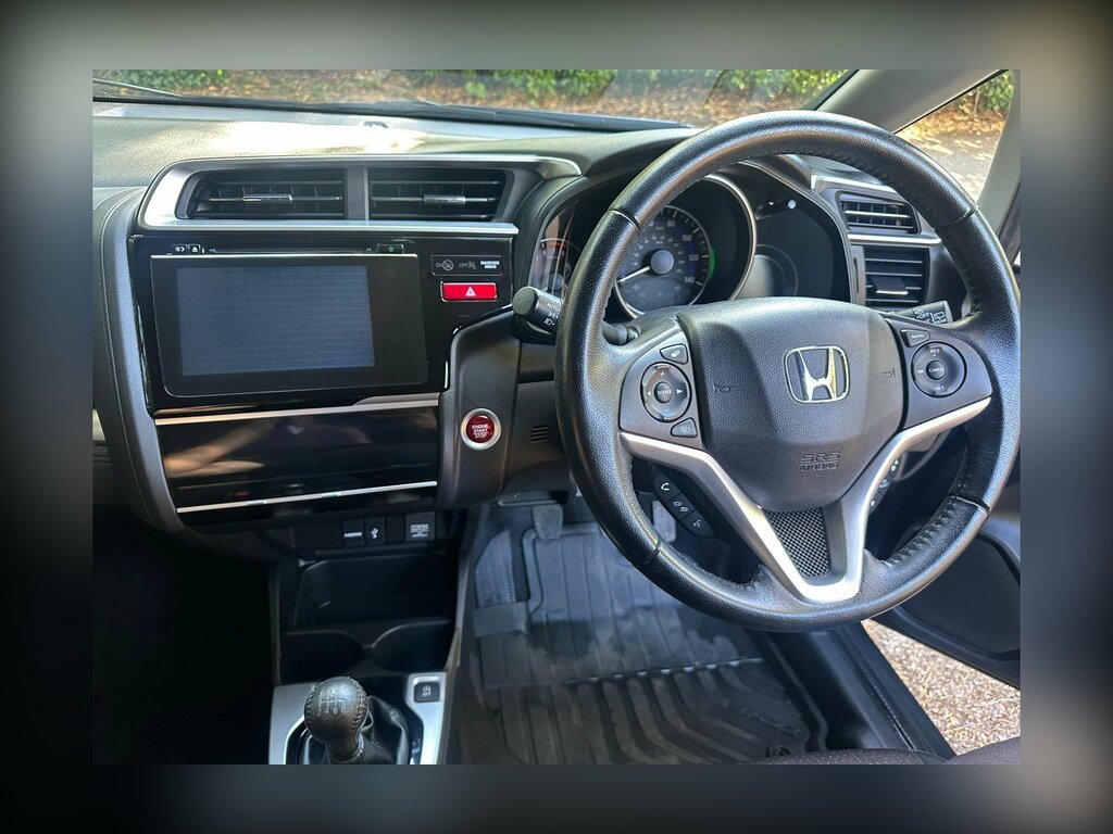 Honda Jazz I-vtec Ex Blue #20