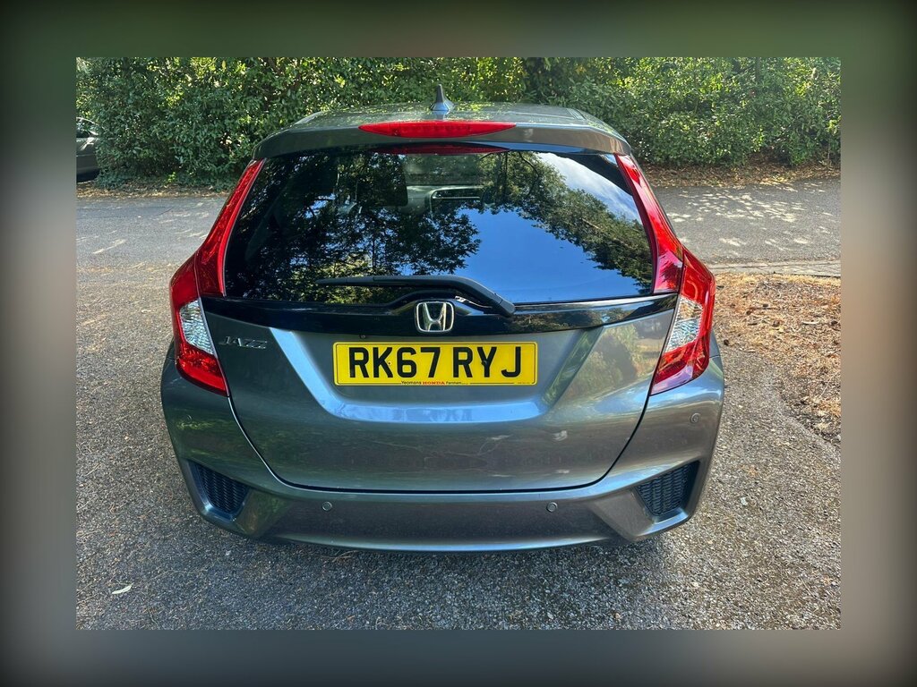 Honda Jazz 1.3 I-vtec Ex Euro 6 Ss Grey #6