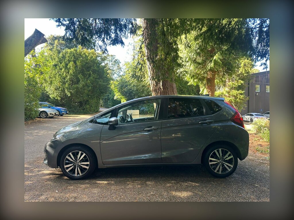 Honda Jazz 1.3 I-vtec Ex Euro 6 Ss Grey #3