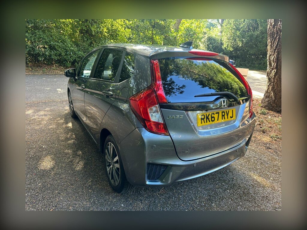 Honda Jazz 1.3 I-vtec Ex Euro 6 Ss Grey #5