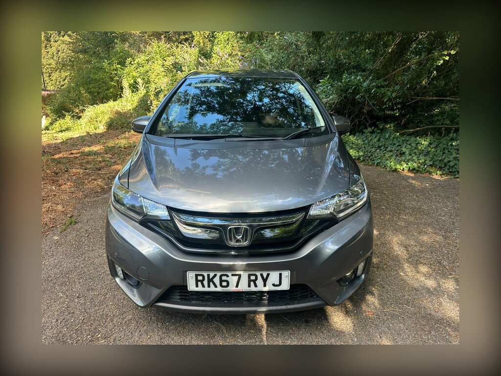 Honda Jazz I-vtec Ex Blue #8