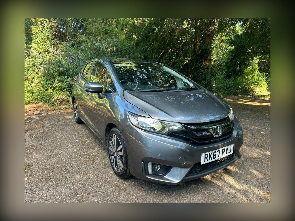 Honda Jazz 1.3 I-vtec Ex Euro 6 Ss Grey #4