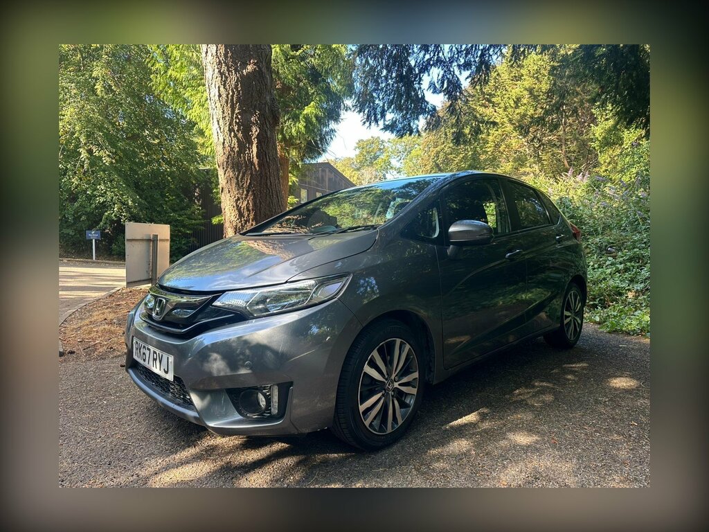 Honda Jazz 1.3 I-vtec Ex Euro 6 Ss Grey
