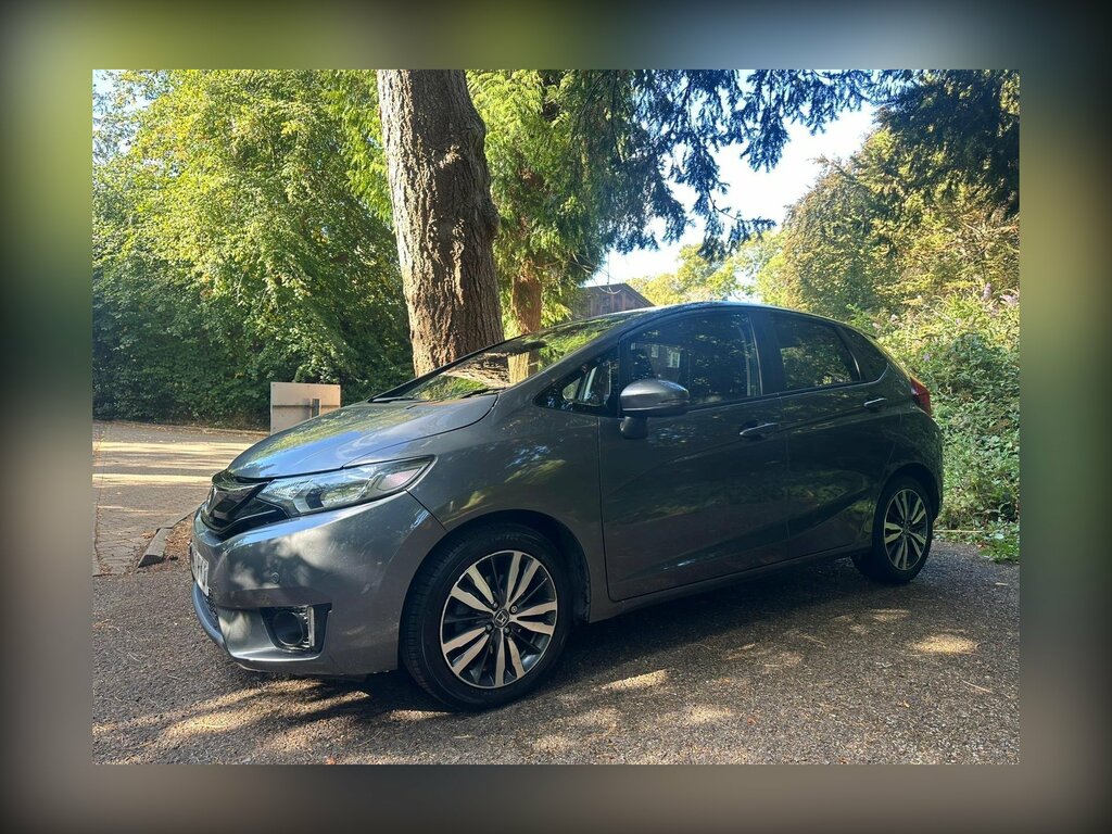 Honda Jazz I-vtec Ex Blue #7
