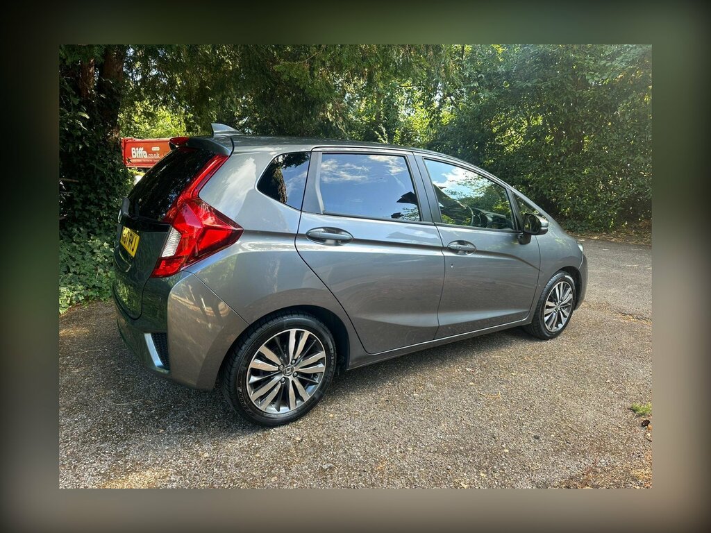 Honda Jazz I-vtec Ex Blue #10