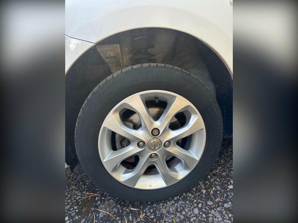 Nissan Micra Acenta Grey #12