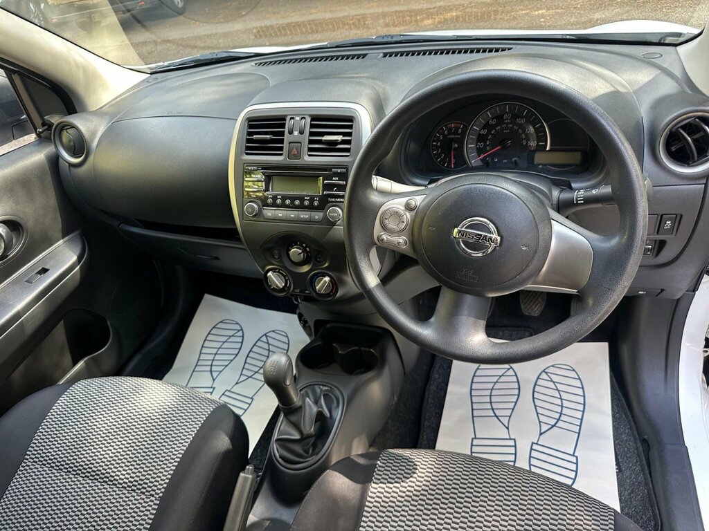 Nissan Micra Acenta Grey #15